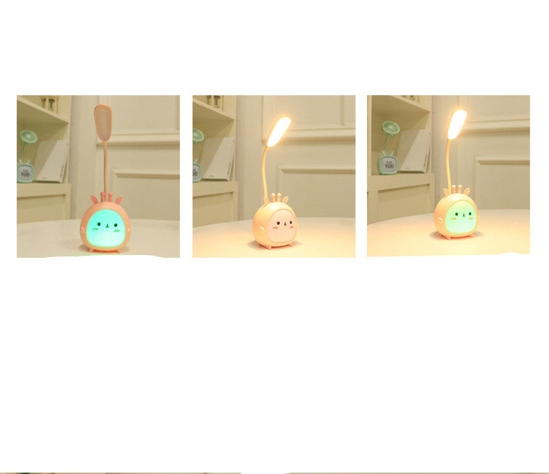 Cute Pet Night Light Reading Adjustable