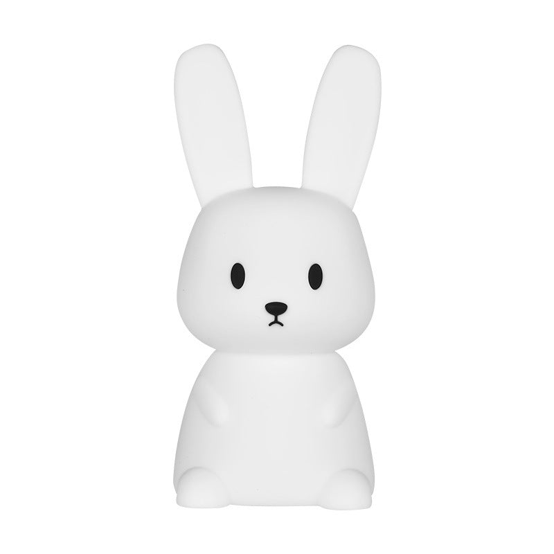 Rabbit Night Light Silicone Bunny