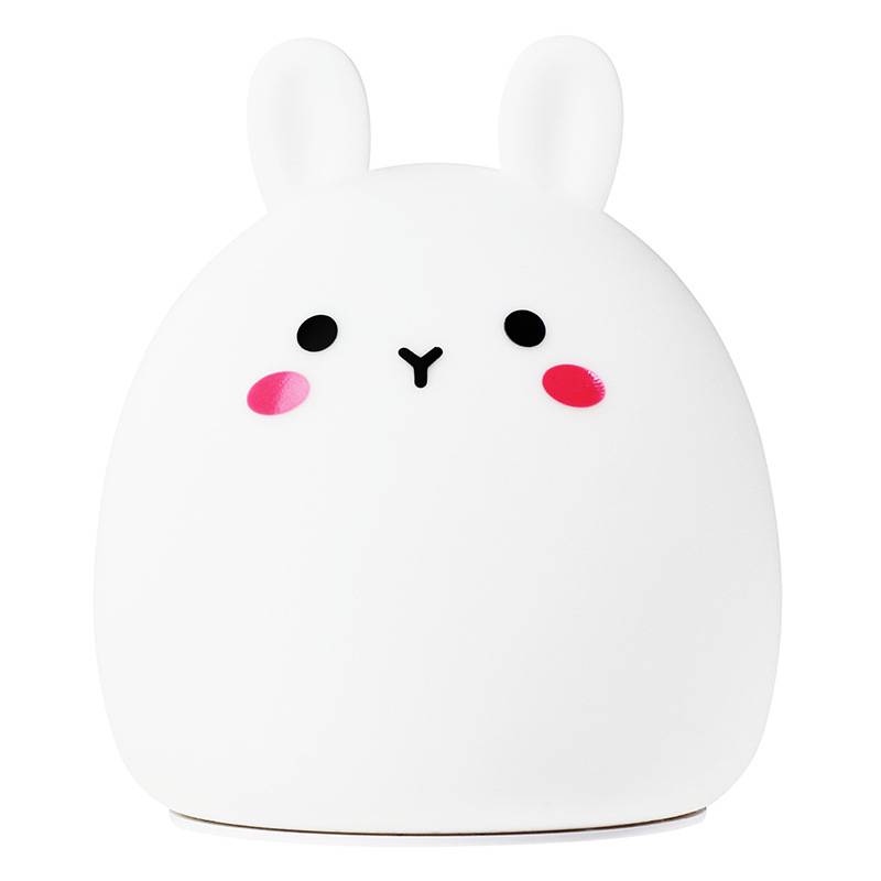 Silicone Rabbit Rechargeable Night Light Bunny