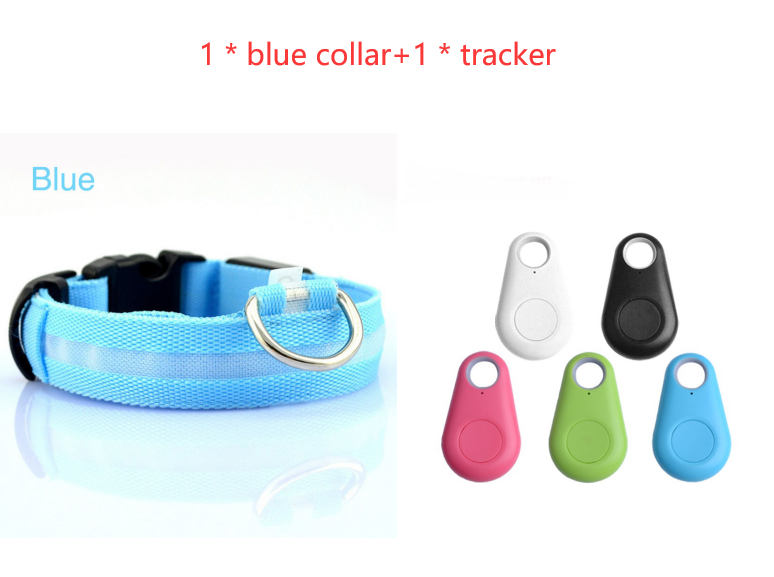 Safety LED Light up Dog Collar