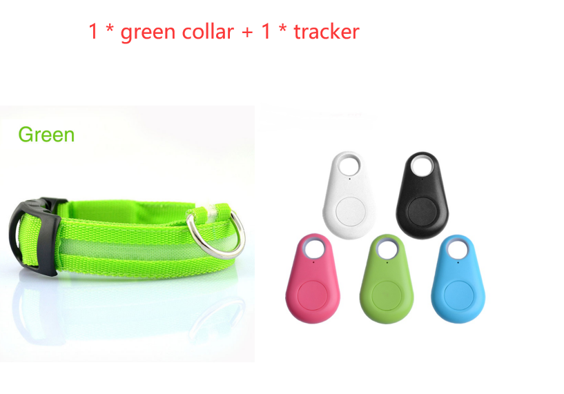 Safety LED Light up Dog Collar