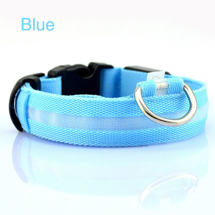 Safety LED Light up Dog Collar