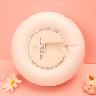 Steamed Buns LED Silicone Night Light Cute Pet Cloud