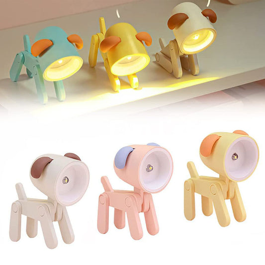 Puppy Dog Night Light Adjustable