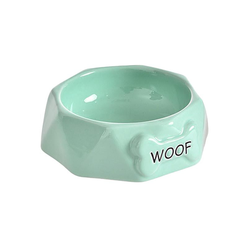 Pet Food Bowl Woof