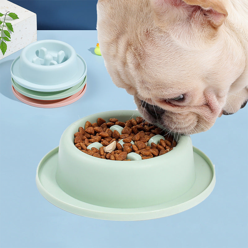 Pet Slow Food Bowl Anti-choking