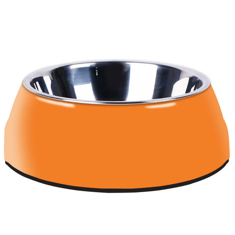 Dog Supplies Bowls Large Stainless Steel Food Bowls Pet Cat Bowls